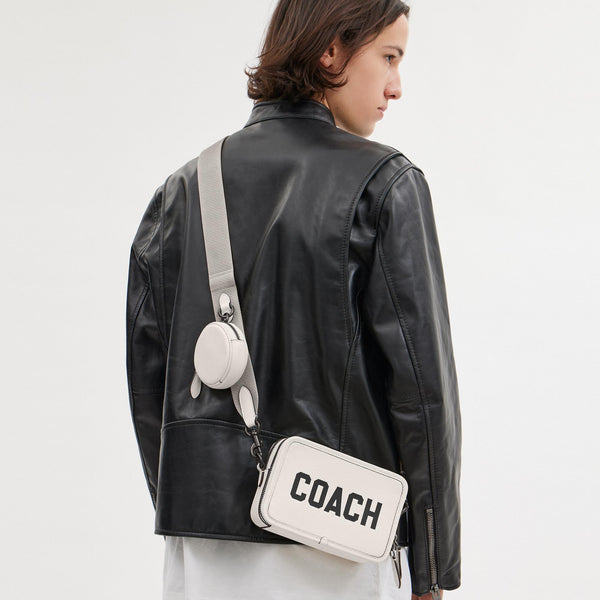 Charter Crossbody With Coach Graphic