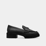 cp758-Leah Loafer With Quilting-Black