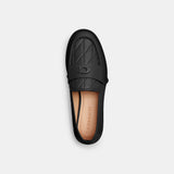 cp758-Leah Loafer With Quilting-Black