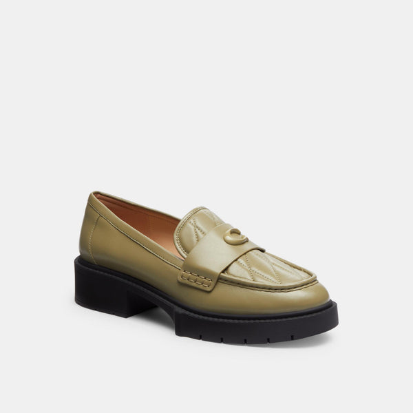 Leah Loafer With Quilting