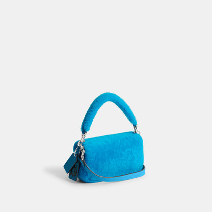 CP955-The Lil Nas X Drop Tabby Shoulder Bag 18 In Shearling