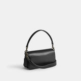 CQ765-Tabby Shoulder Bag 20 In Signature Canvas-MW/Charcoal/Black