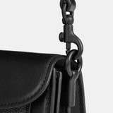 CQ765-Tabby Shoulder Bag 20 In Signature Canvas-MW/Charcoal/Black