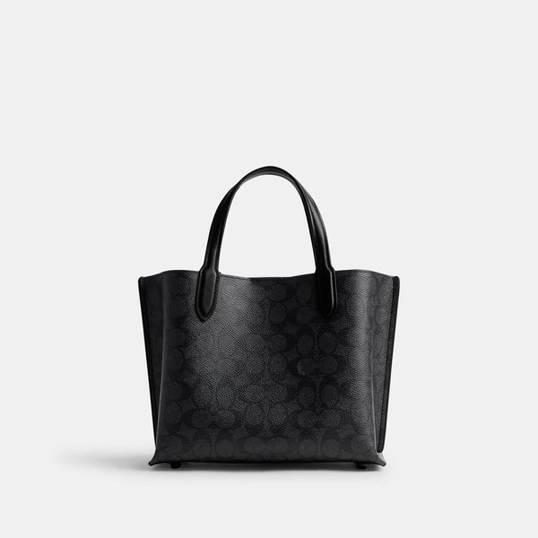 Willow Tote 24 In Signature Canvas