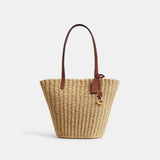 Small Straw Tote