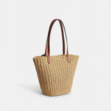 CQ785-Sm Straw Tote