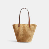 CQ785-Sm Straw Tote