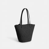 CQ785-Sm Straw Tote