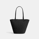 CQ785-Sm Straw Tote