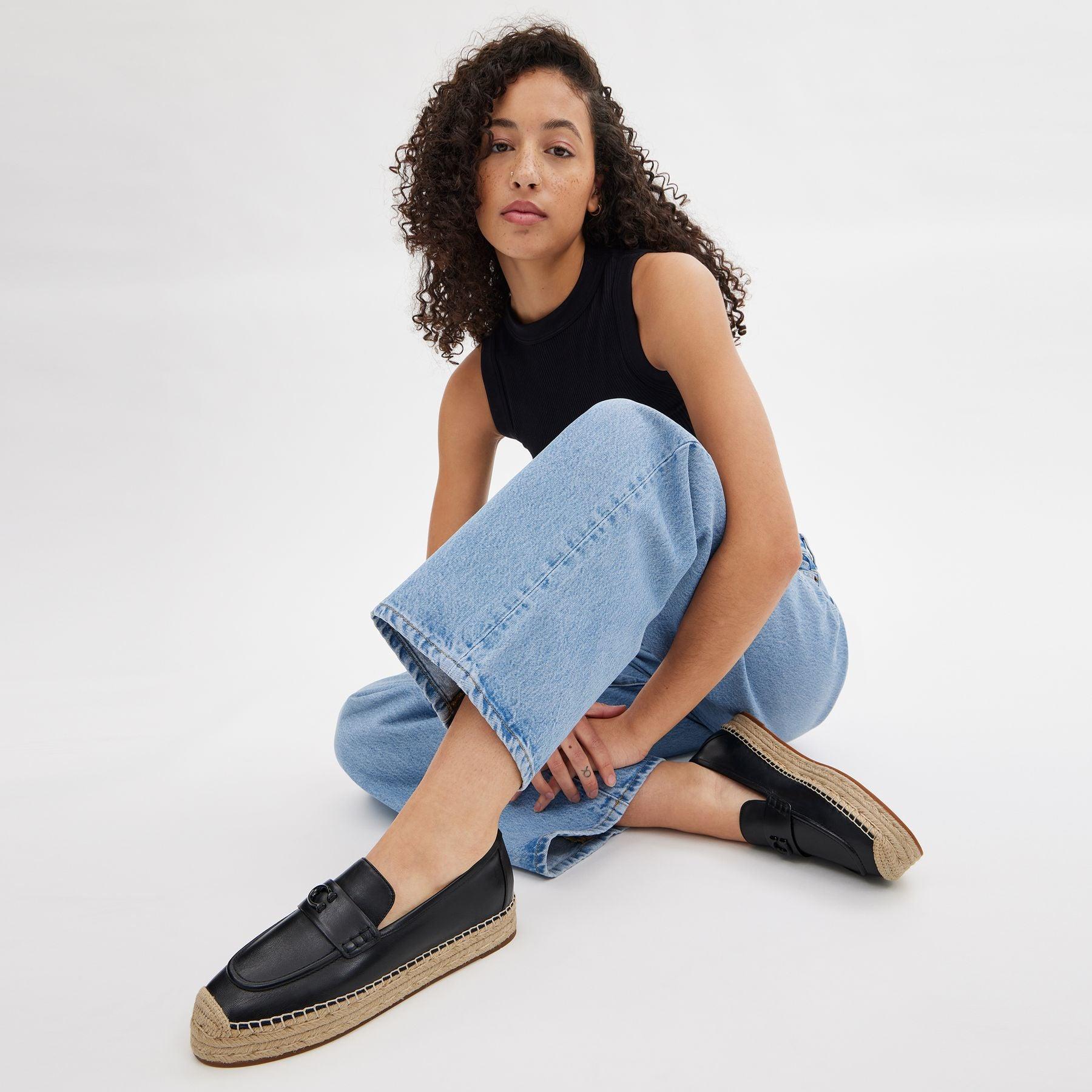 CAMILLA LEATHER ESP-CR045-Black