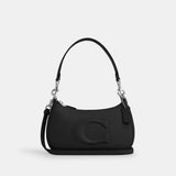 cr099-Teri Shoulder Bag-Sv/Black