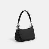 cr099-Teri Shoulder Bag-Sv/Black