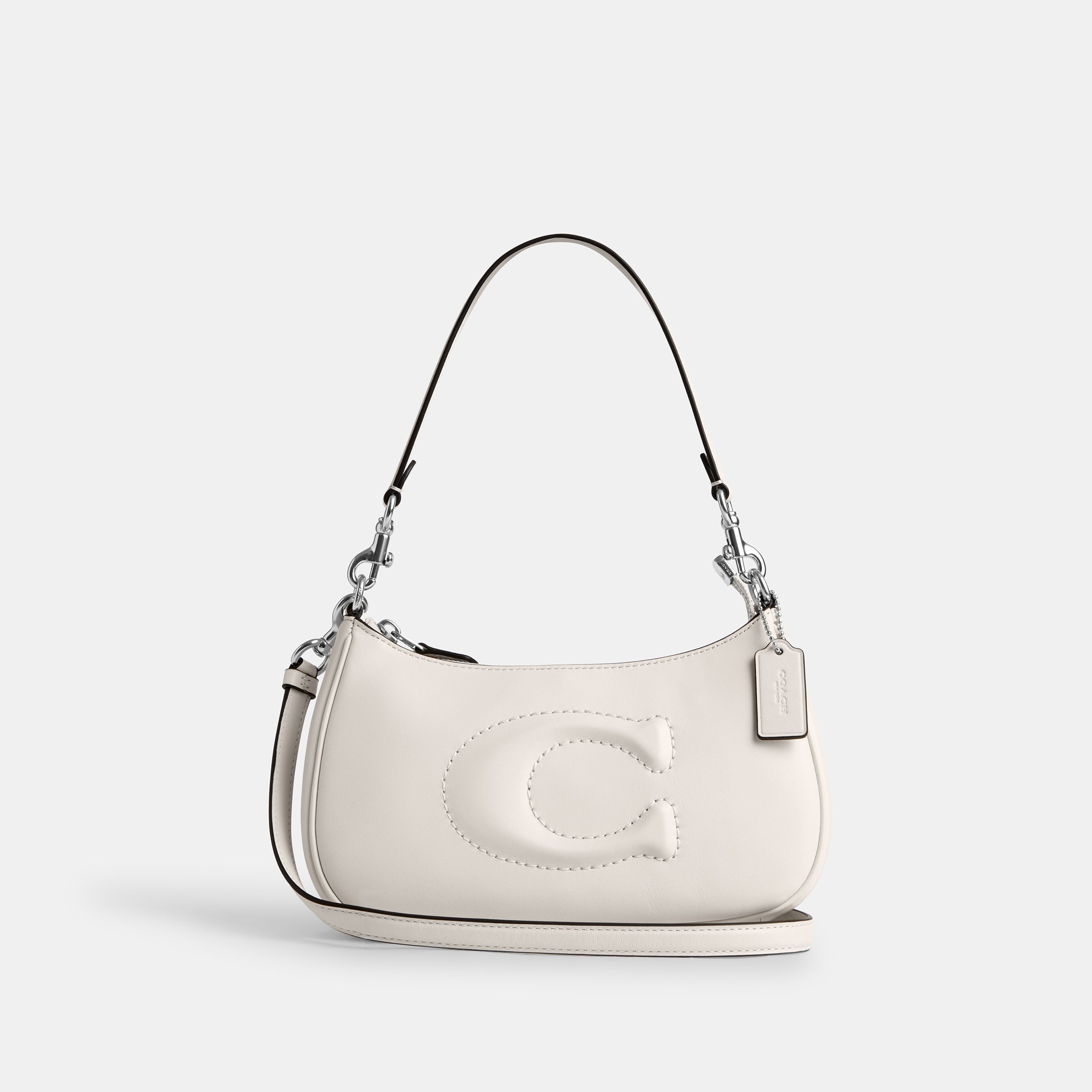 ★Coach★ terry shoulder bag CR099 SV/HA Teri Shoulder Bag