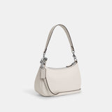 cr099-Teri Shoulder Bag-Sv/Chalk