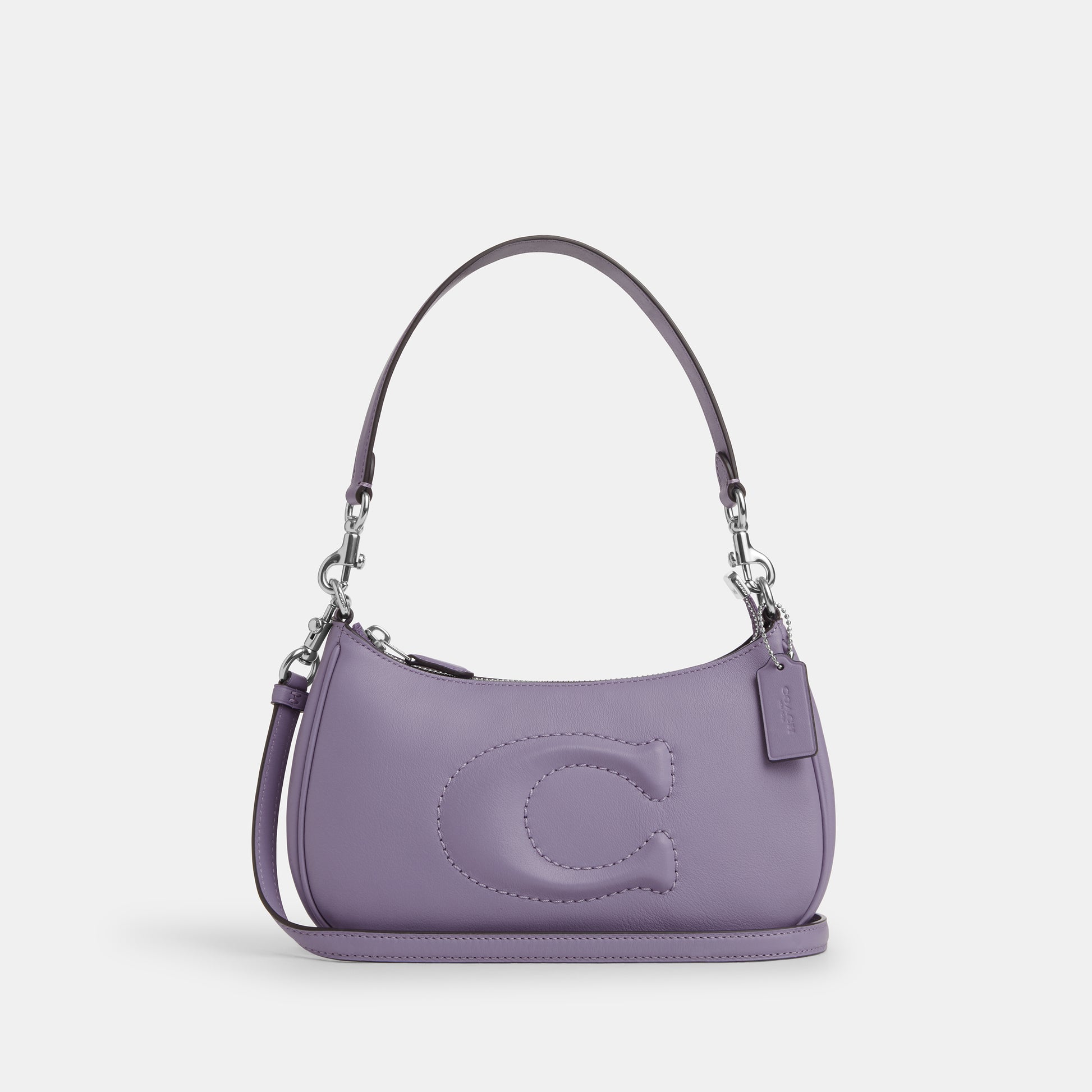 cr099-Teri Shoulder Bag-Sv/Light Violet