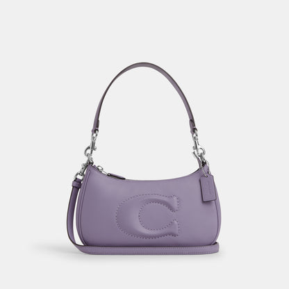 cr099-Teri Shoulder Bag-Sv/Light Violet
