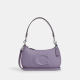 cr099-Teri Shoulder Bag-Sv/Light Violet