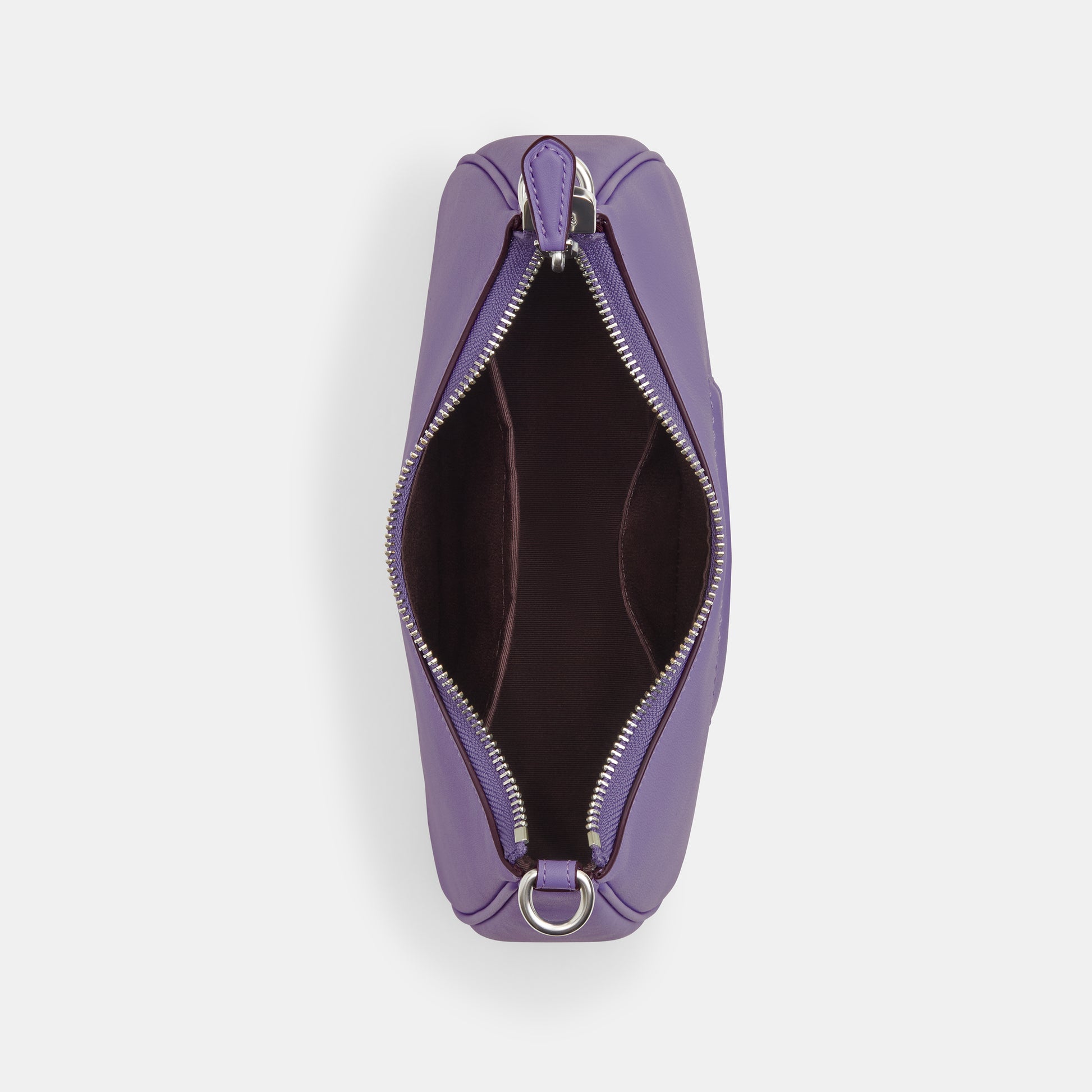 cr099-Teri Shoulder Bag-Sv/Light Violet