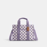 CR101-Chkbrd Smth Tot-SV/Light Violet/Chalk