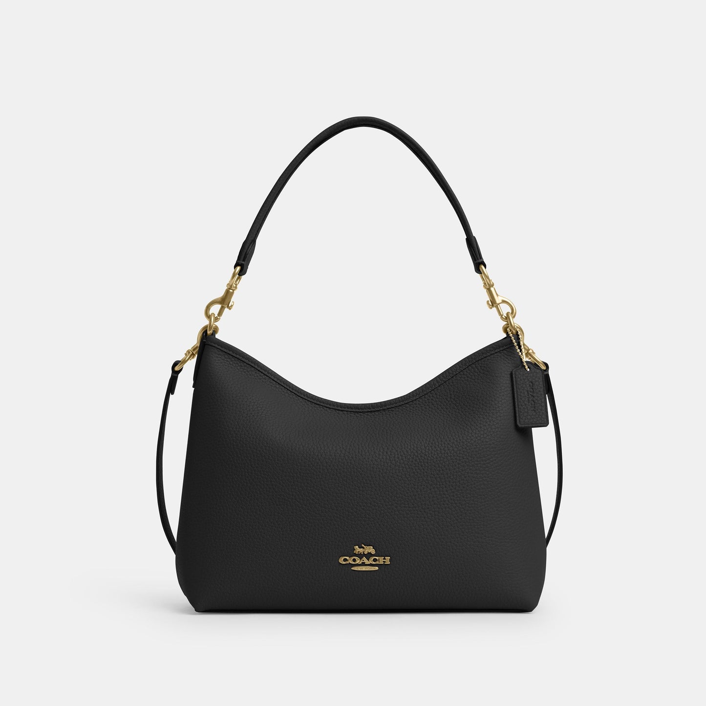CR148-Laurel Shoulder Bag-Im/Black