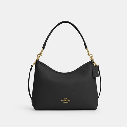 CR148-Laurel Shoulder Bag-Im/Black