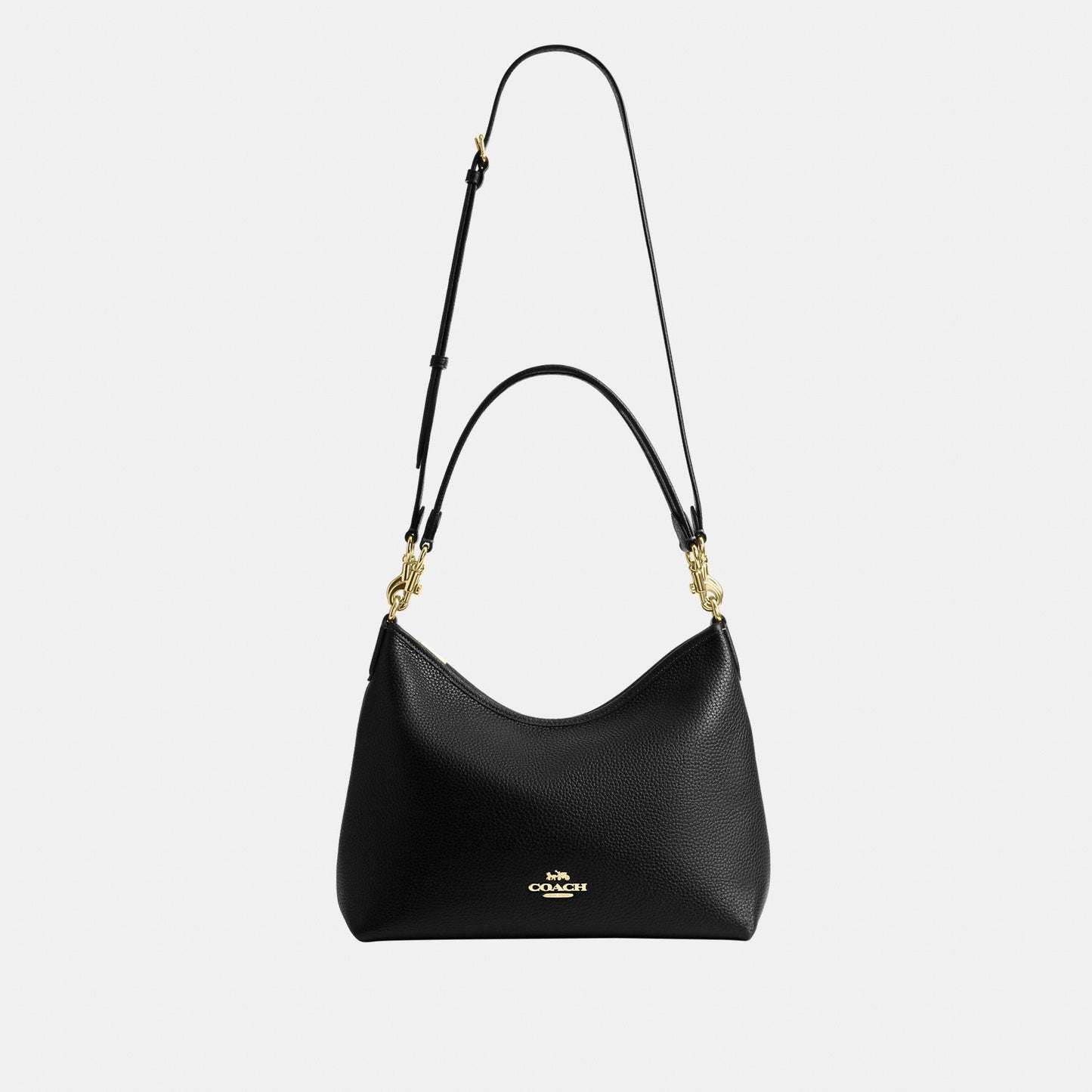 CR148-Laurel Shoulder Bag-Im/Black