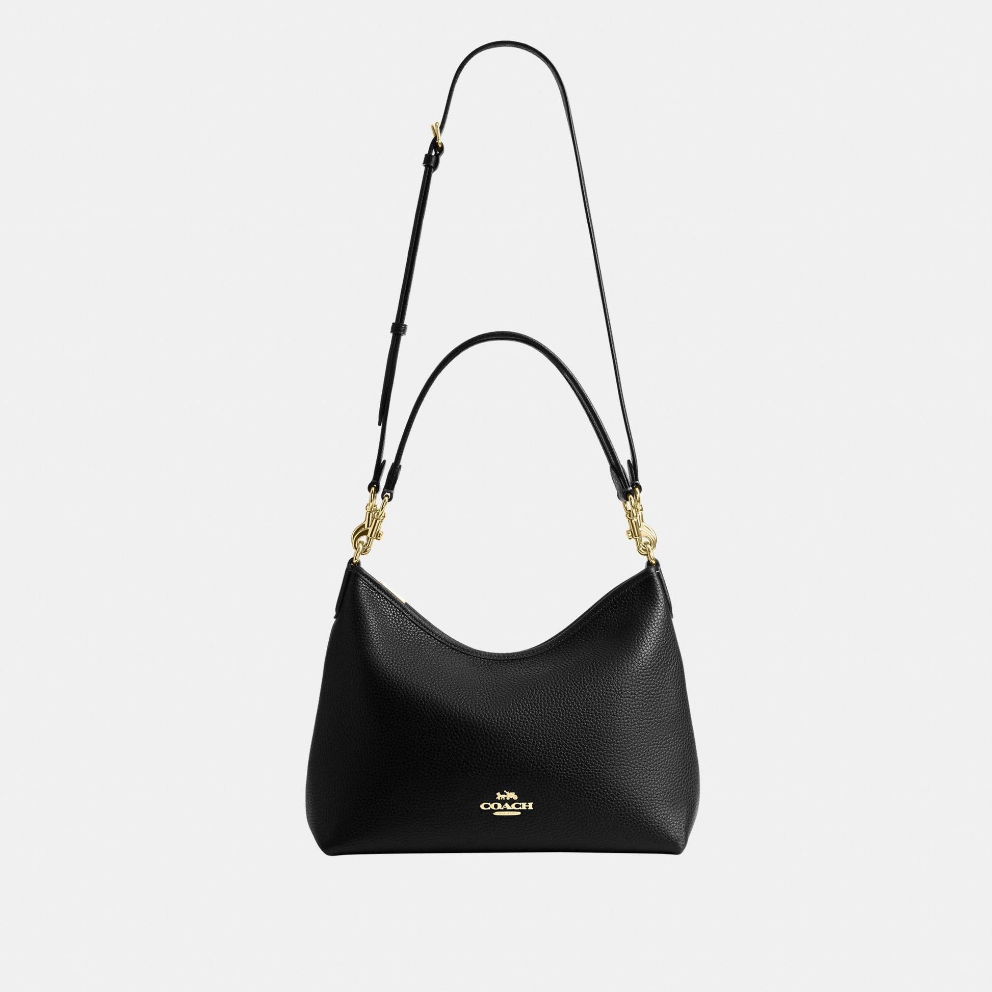 CR148-Laurel Shoulder Bag-Im/Black