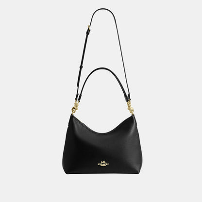 CR148-Laurel Shoulder Bag-Im/Black