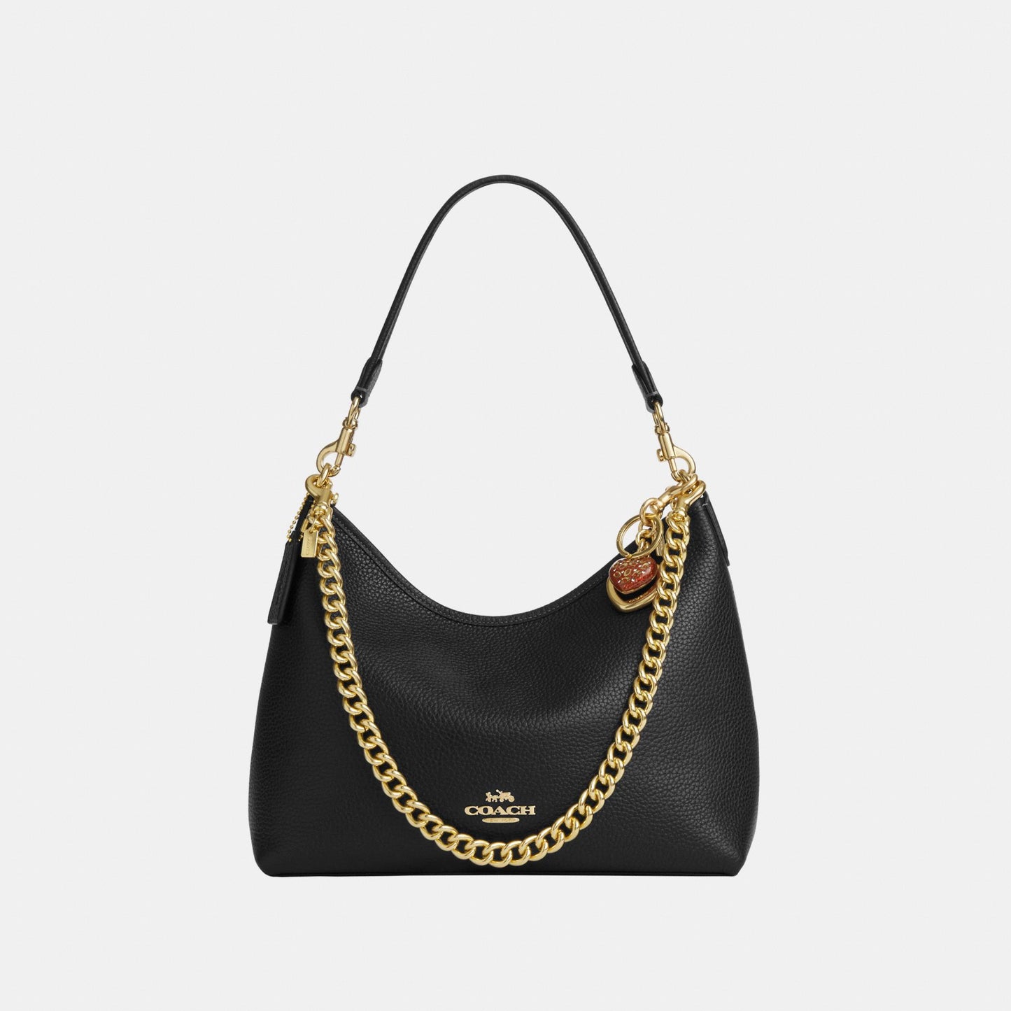 CR148-Laurel Shoulder Bag-Im/Black