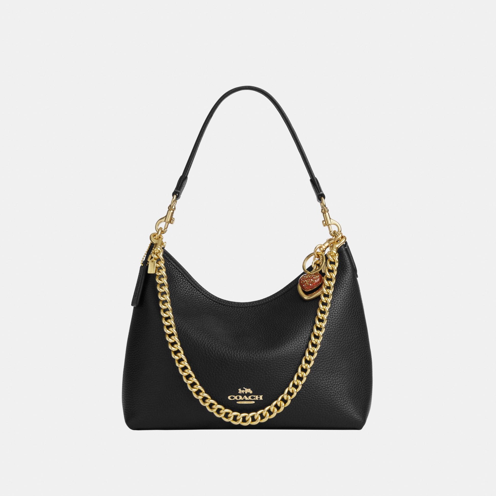 CR148-Laurel Shoulder Bag-Im/Black