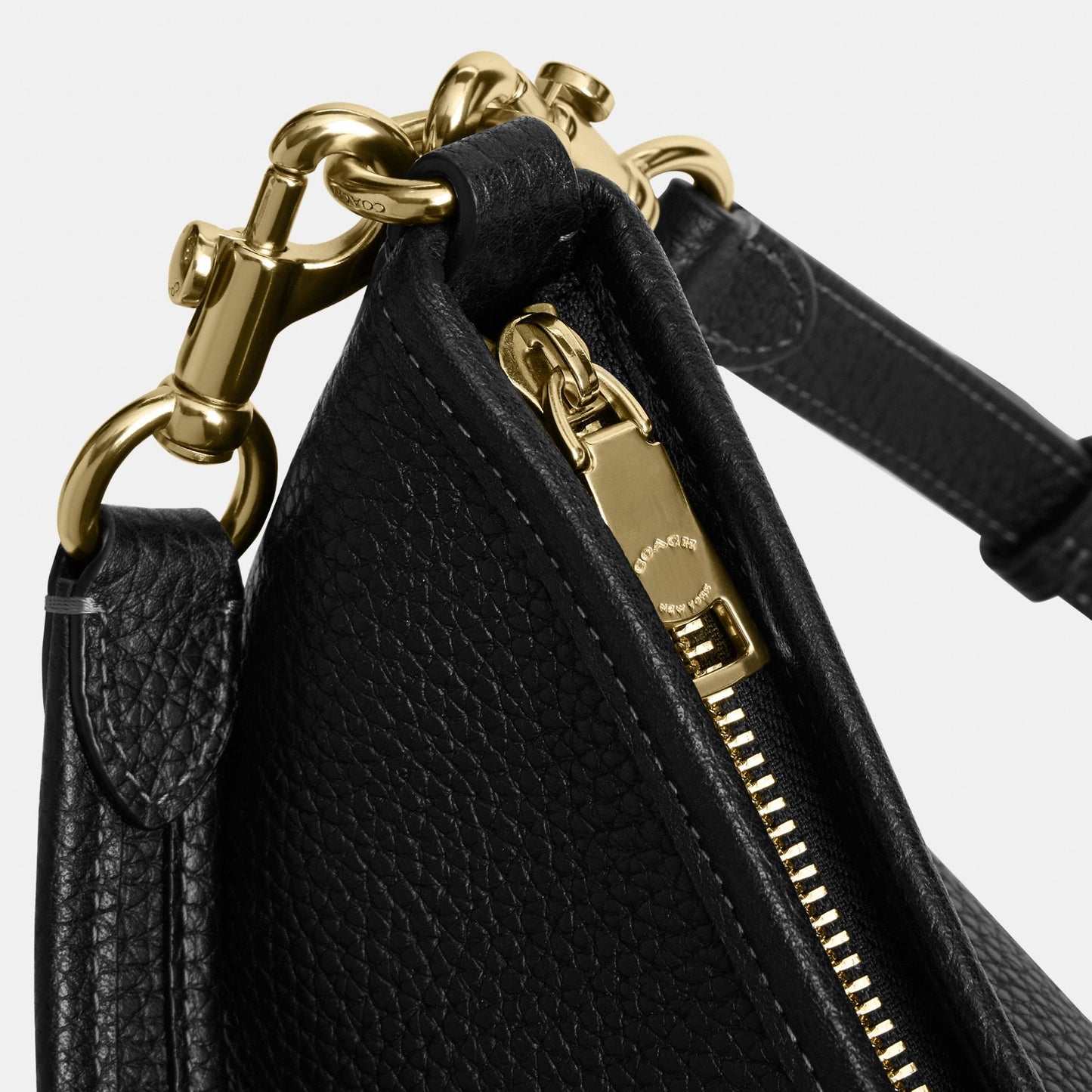 CR148-Laurel Shoulder Bag-Im/Black