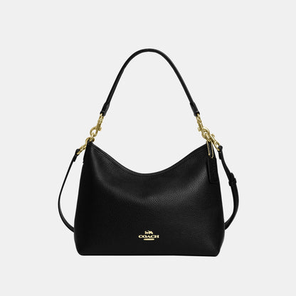 CR148-Laurel Shoulder Bag-Im/Black