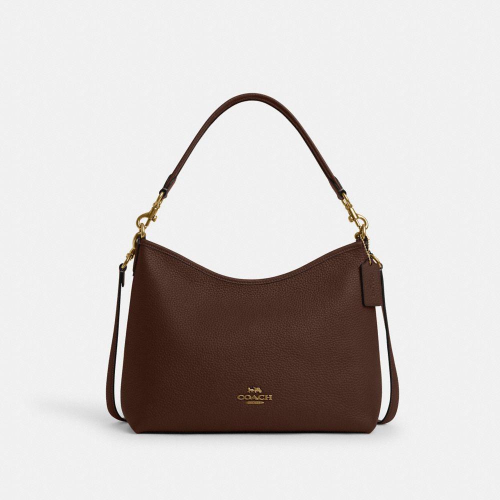 CR148-Laurel Shoulder Bag-Im/Maple