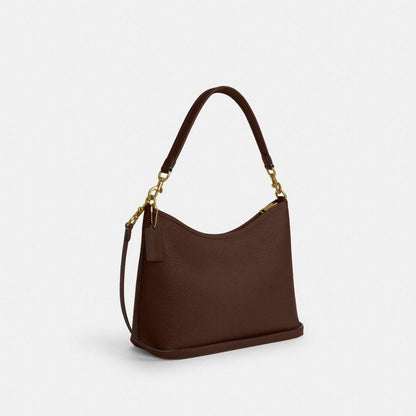 CR148-Laurel Shoulder Bag-Im/Maple