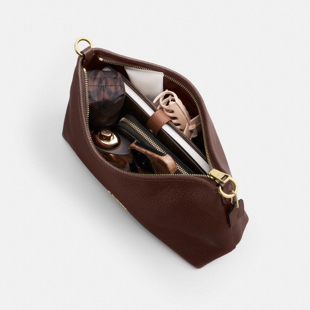 CR148-Laurel Shoulder Bag-Im/Maple
