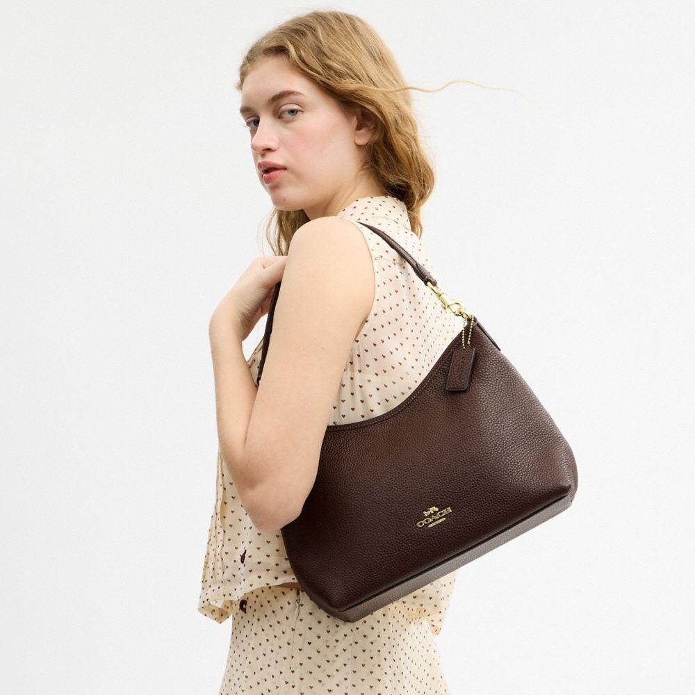 CR148-Laurel Shoulder Bag-Im/Maple