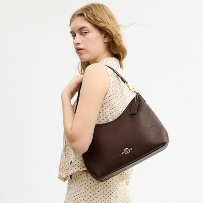 CR148-Laurel Shoulder Bag-Im/Maple