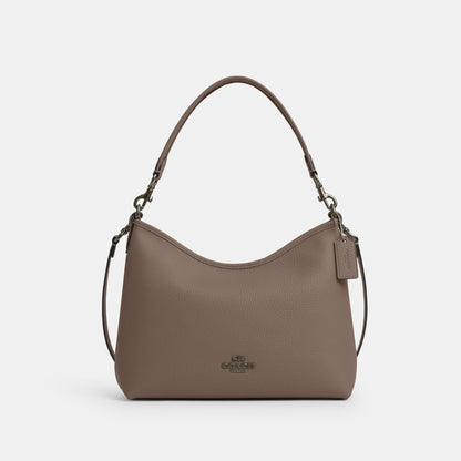 CR148-Laurel Shoulder Bag-Qb/Dark Stone