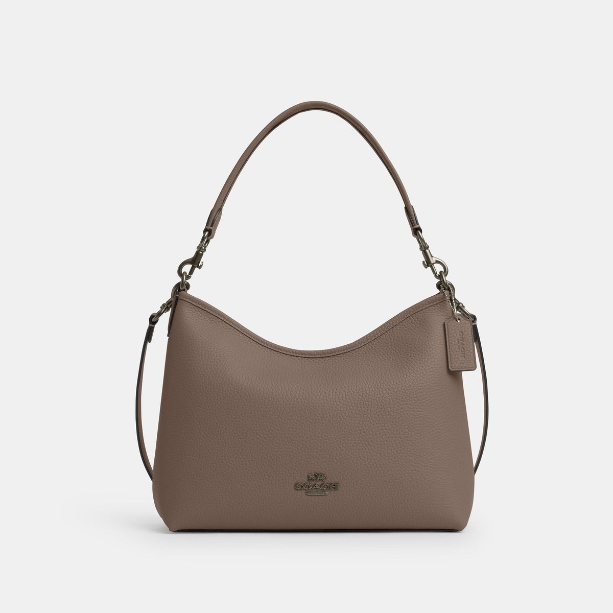 CR148-Laurel Shoulder Bag-Qb/Dark Stone
