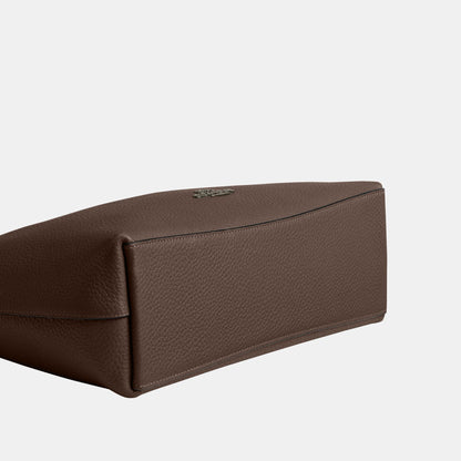 CR148-Laurel Shoulder Bag-Qb/Dark Stone
