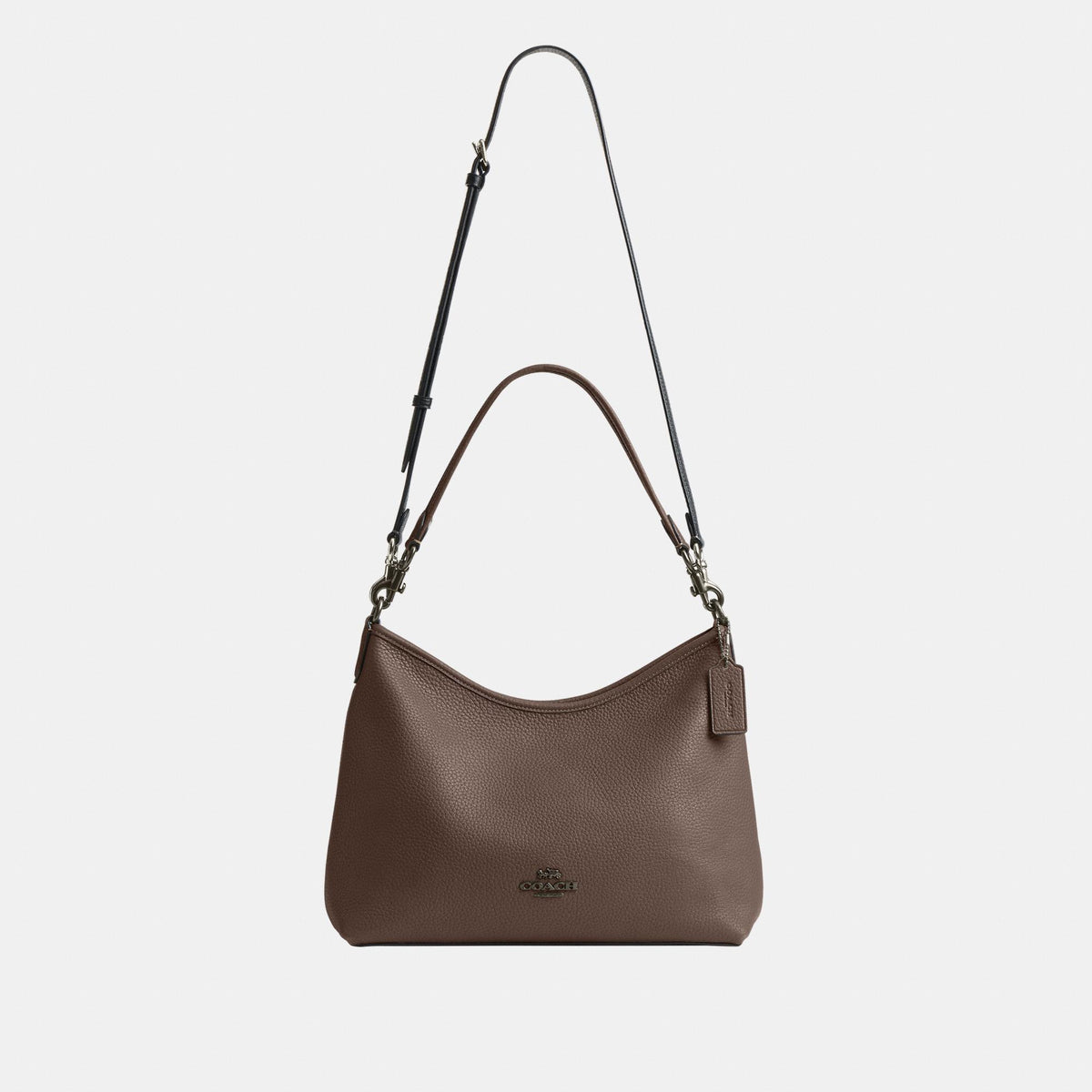 CR148-Laurel Shoulder Bag-Qb/Dark Stone