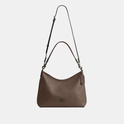 CR148-Laurel Shoulder Bag-Qb/Dark Stone