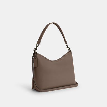 CR148-Laurel Shoulder Bag-Qb/Dark Stone
