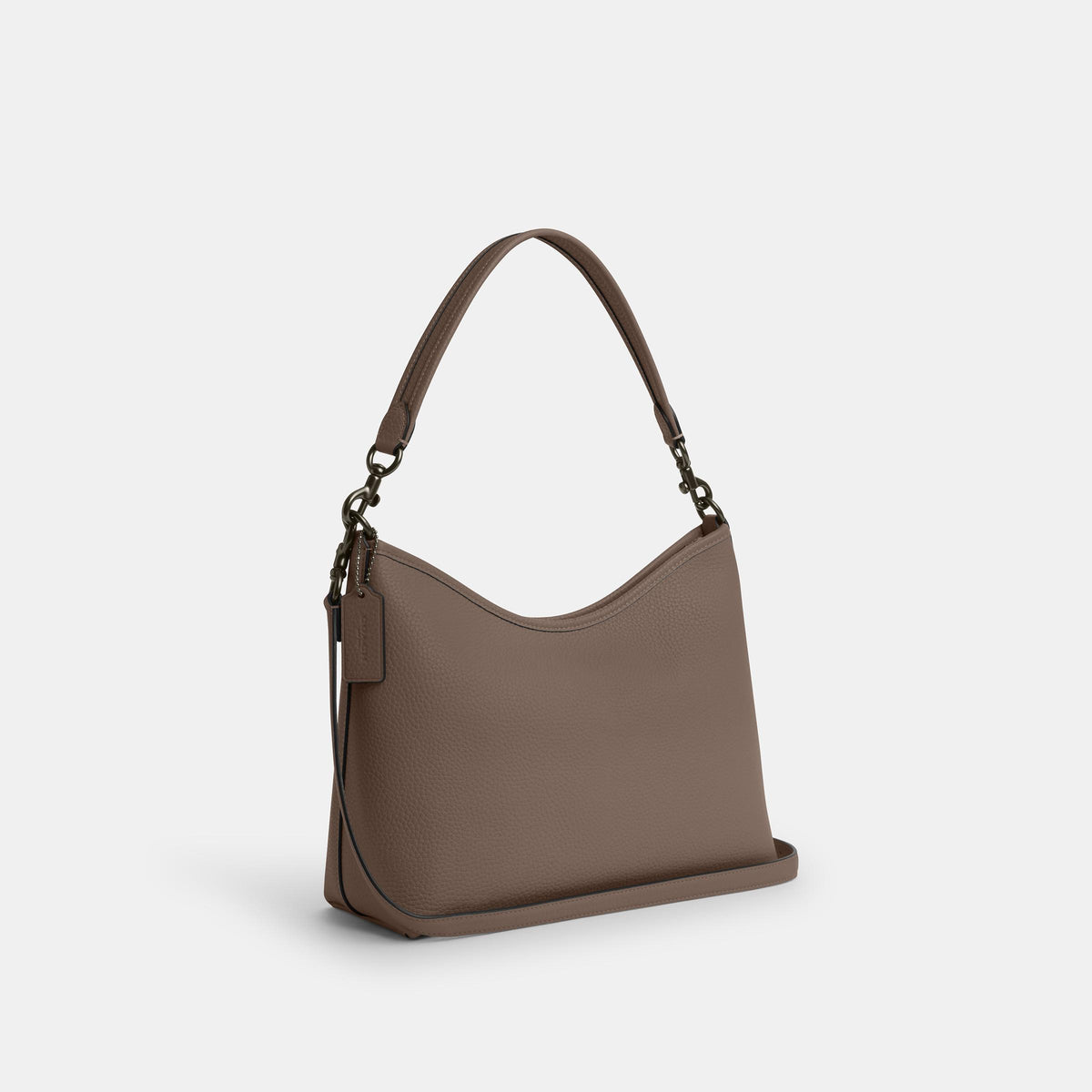 CR148-Laurel Shoulder Bag-Qb/Dark Stone