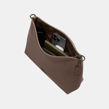 CR148-Laurel Shoulder Bag-Qb/Dark Stone