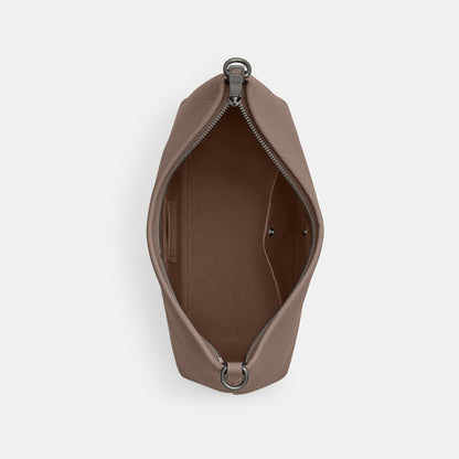 CR148-Laurel Shoulder Bag-Qb/Dark Stone