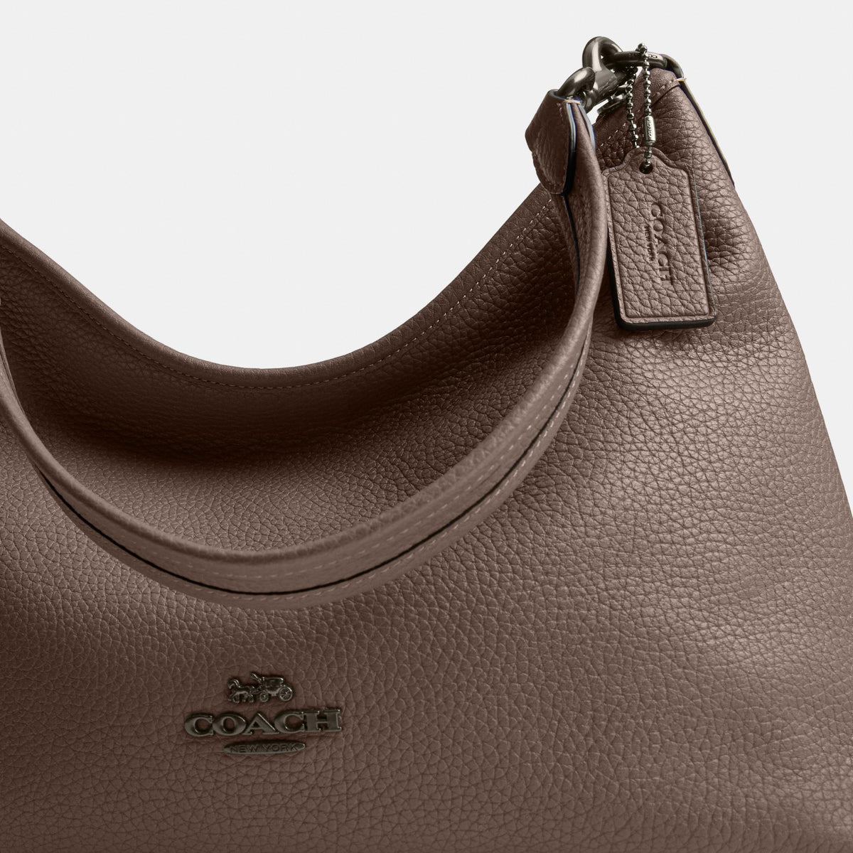 CR148-Laurel Shoulder Bag-Qb/Dark Stone