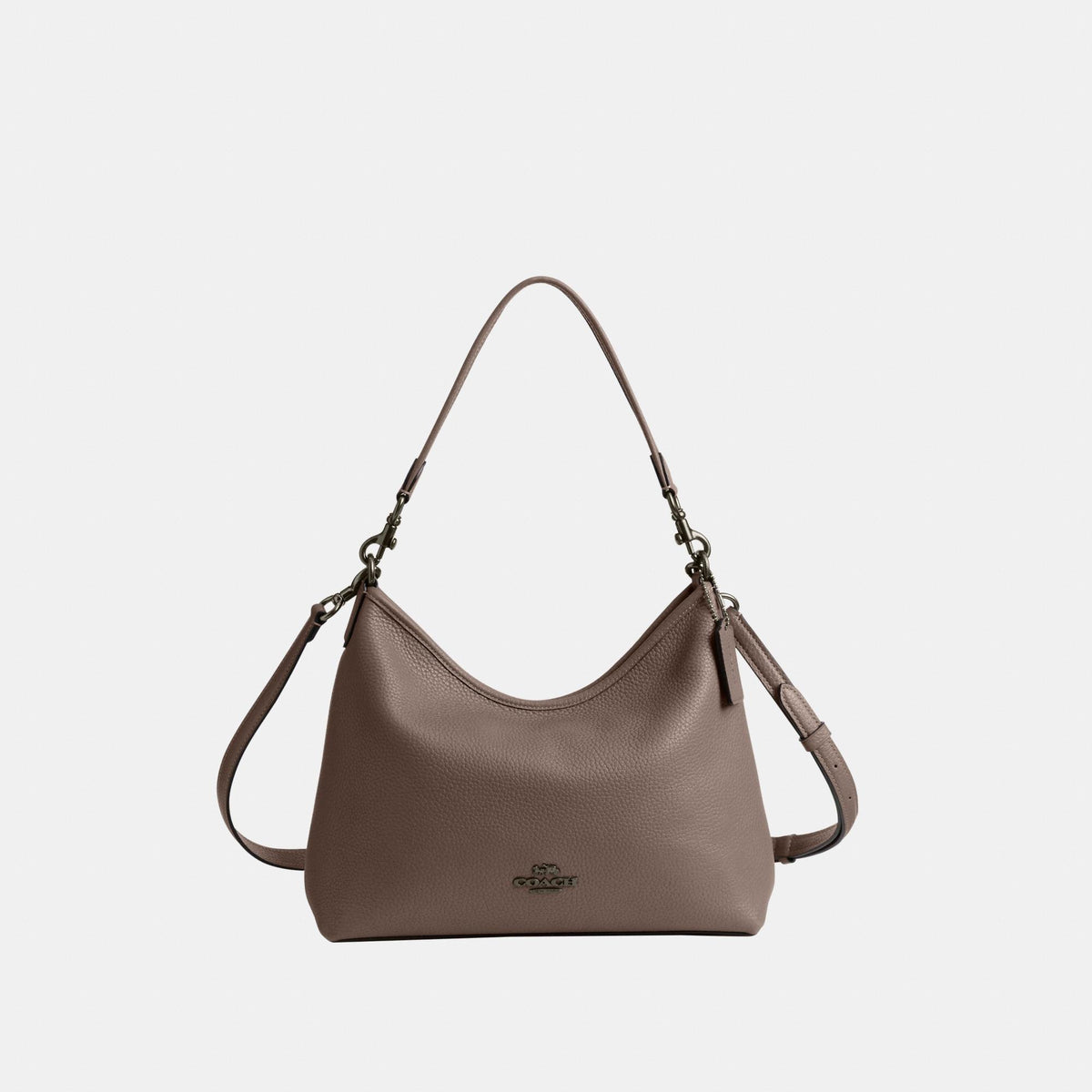 CR148-Laurel Shoulder Bag-Qb/Dark Stone