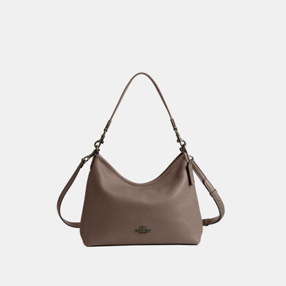 CR148-Laurel Shoulder Bag-Qb/Dark Stone