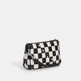 cr394-Nolita 19 With Checkerboard Print